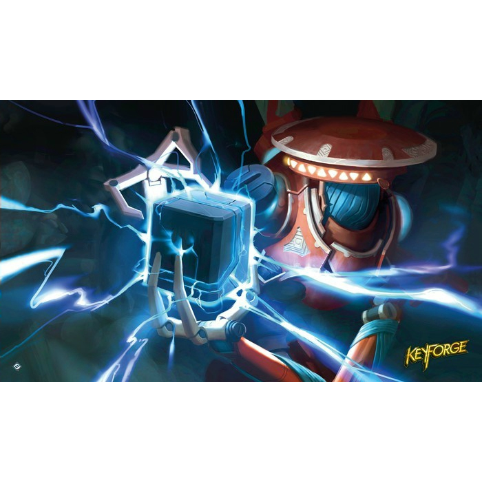 Keyforge: Positron Bolt Playmat Társasjáték kiegészítő (GAM36399)