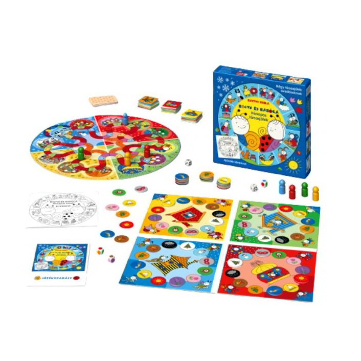 Bogyó és Babóca Hónapos társasjáték (713670)
