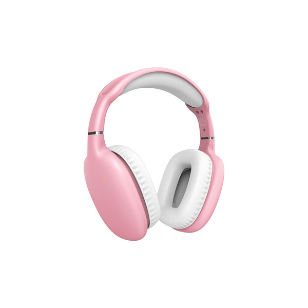Snopy SN-BT43 Bluetooth Fejhallgató Rózsaszín