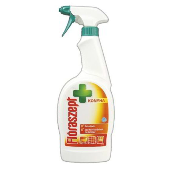 Flóraszept szórófejes konyhai tisztítószer - 750 ml
