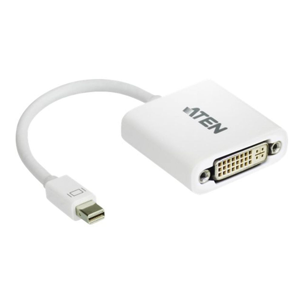 ATEN VC960-AT videokabel adapter Mini DisplayPort DVI-I Hvid