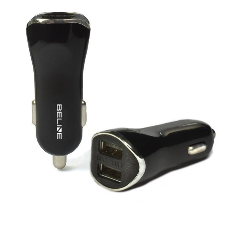 Beline Autós 2xUSB-A töltő (5V / 2.1A) (BELINE0006)