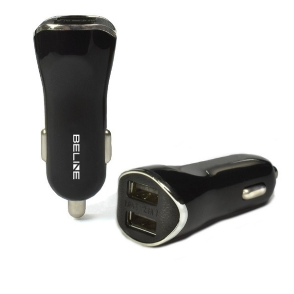 Beline Autós 2xUSB-A töltő (5V / 2.1A)