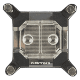 PHANTEKS Glacier C350i RGB Vízhűtő blokk, 90x90 mm (PH-C350I_BK01)