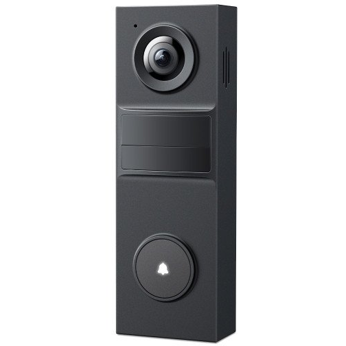 TP-Link Tapo D205 intercomsysteem 3 MP Zwart