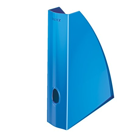 Leitz WOW Magazine File tijdschriftenhouder Polystyreen Blauw