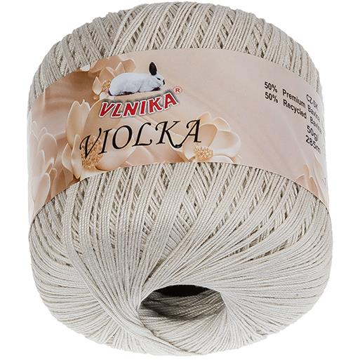 BELLATEX Violka 50 g - 101 fehér kávé (12223)