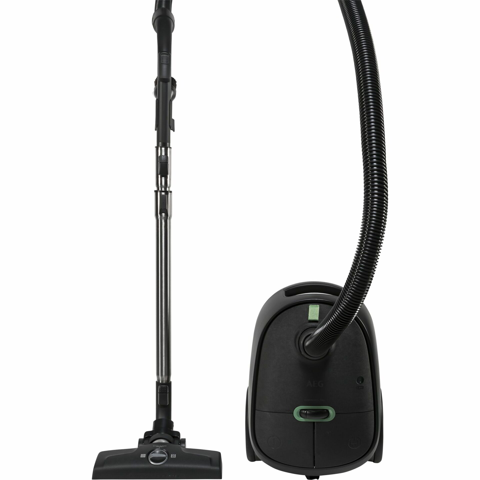AEG AB 61C2 ÖKO 6000 Serie Energiatakarékos porszívó - Fekete (900258609)