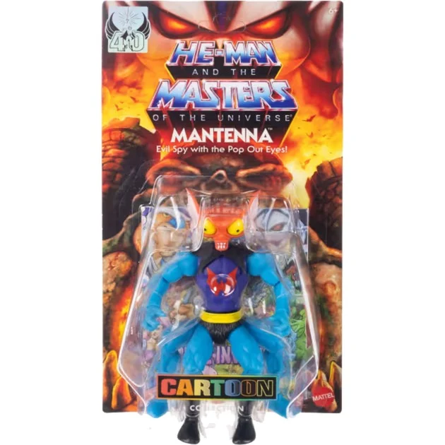 Mattel Masters of the Universe Origins Mantenna figura (JBM78)