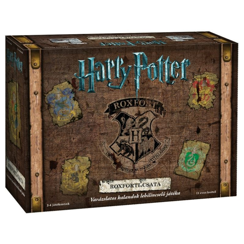 Asmodee Harry Potter Roxforti csata (19049182) (Asmodee19049182)