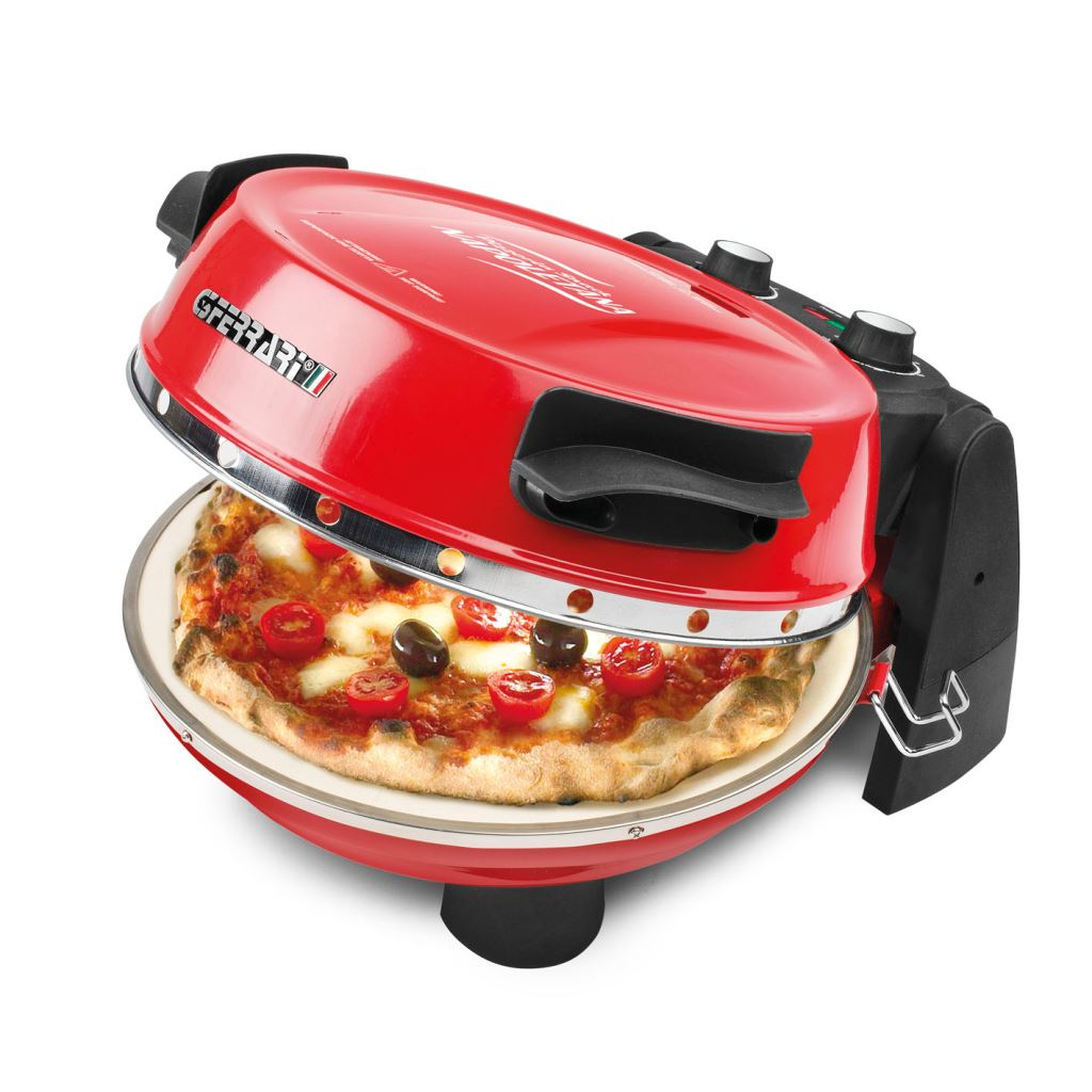 G3 Ferrari G10032 EVO pizzasütő piros (G10032 EVO)