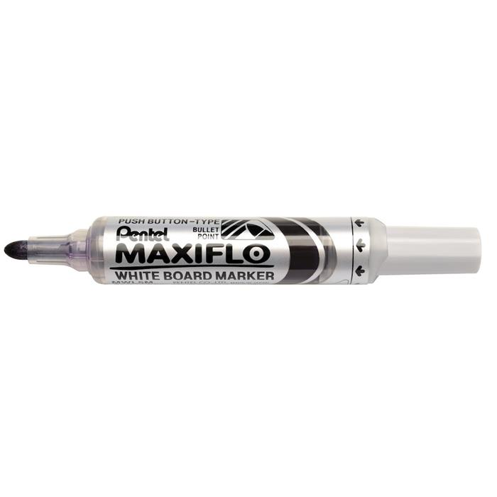 Pentel Maxiflo MWL5M 2,5mm Táblamarker - Lila (MWL5M-V)
