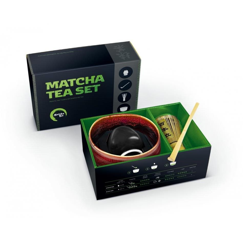 Matcha Tea profi set - Kaito (8594169251653)