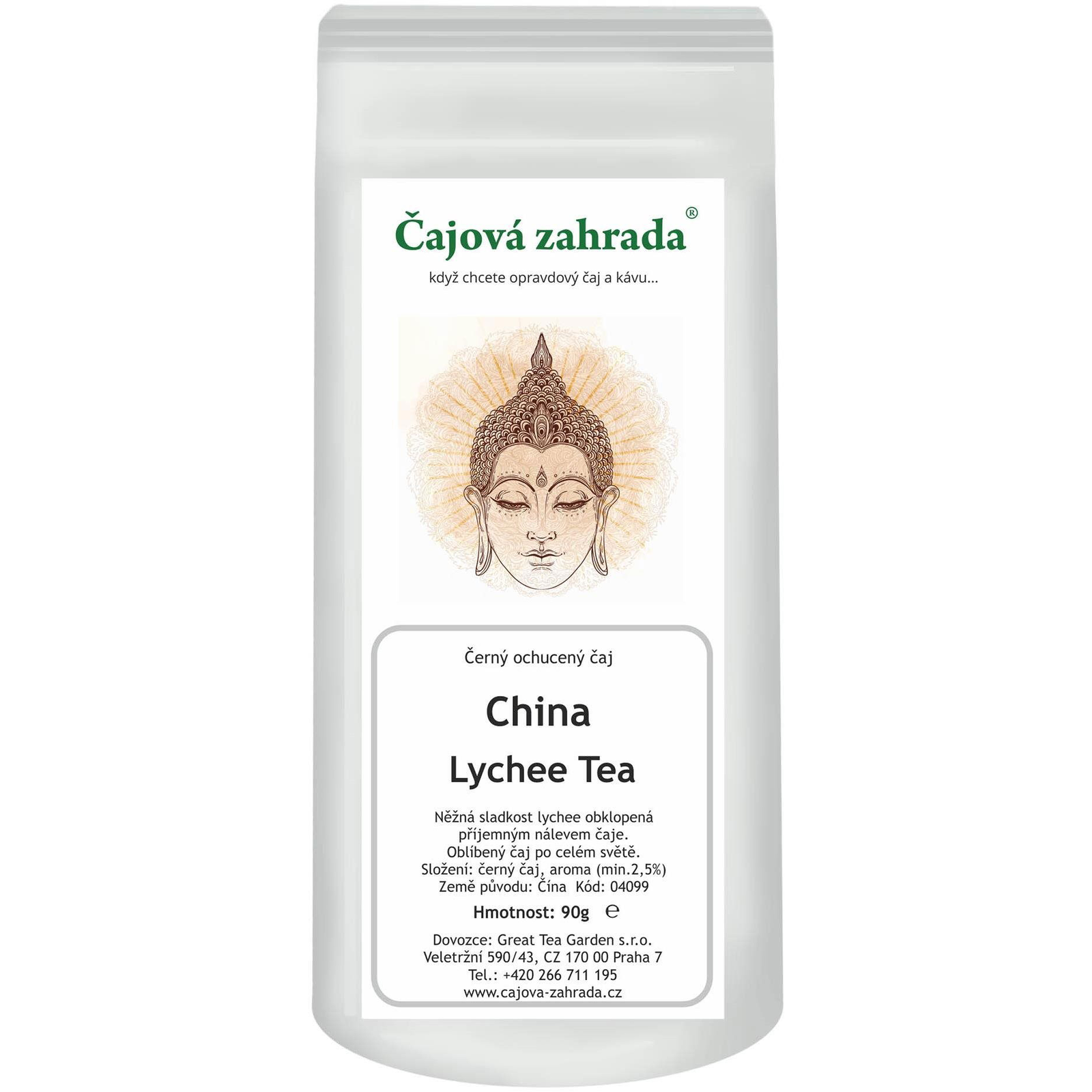 Tea Garden China Lychee Tea - black flavored tea, 500g - XuPe.hu ...