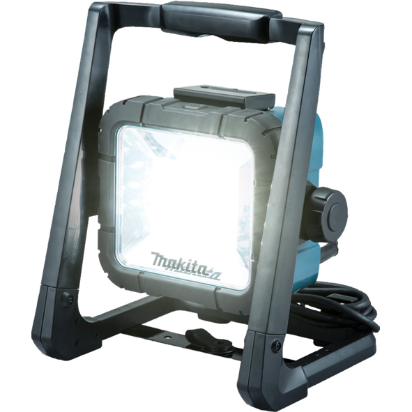 Работна лампа Makita, 14.4V/18V, Li-Ion, 20 LEDX0.5 W, 214x261x328 мм, Черен/Син