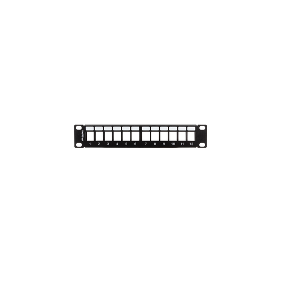 PATCH PANEL 12x 10'' 1U PUSTY S ORGANIZEREM