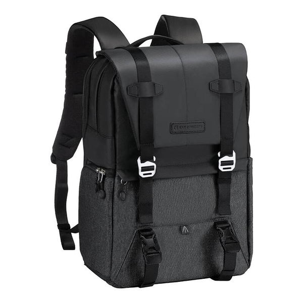 K-F CONCEPT 13-087AV5 Beta Backpack fotós hátitáska 20L fekete-szürke