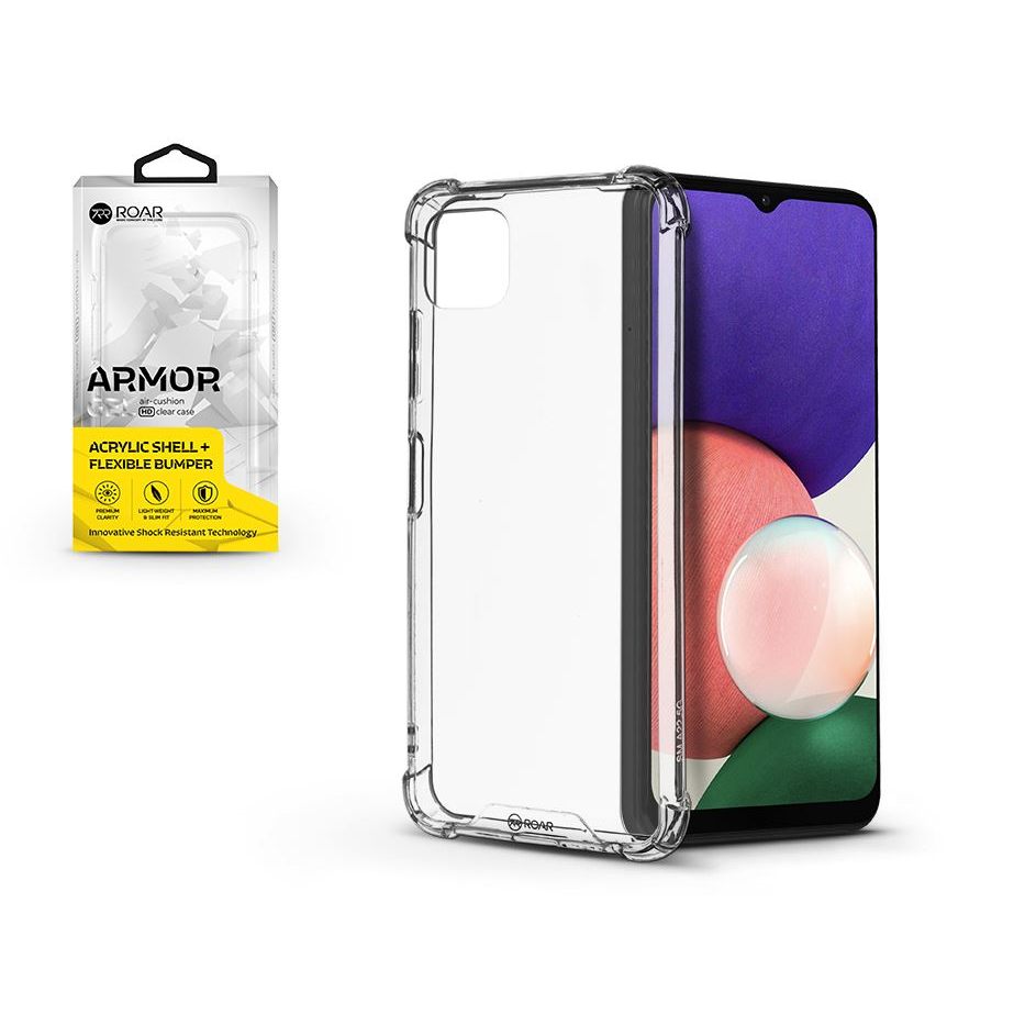 Roar Armor Gel Samsung A226B Galaxy A22 5G tok átlátszó (KC0732) (KC0732)