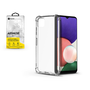 Калъф Armor Roar за Samsung Galaxy A22 5G, Пластмаса, Удароустойчив, Прозрачен