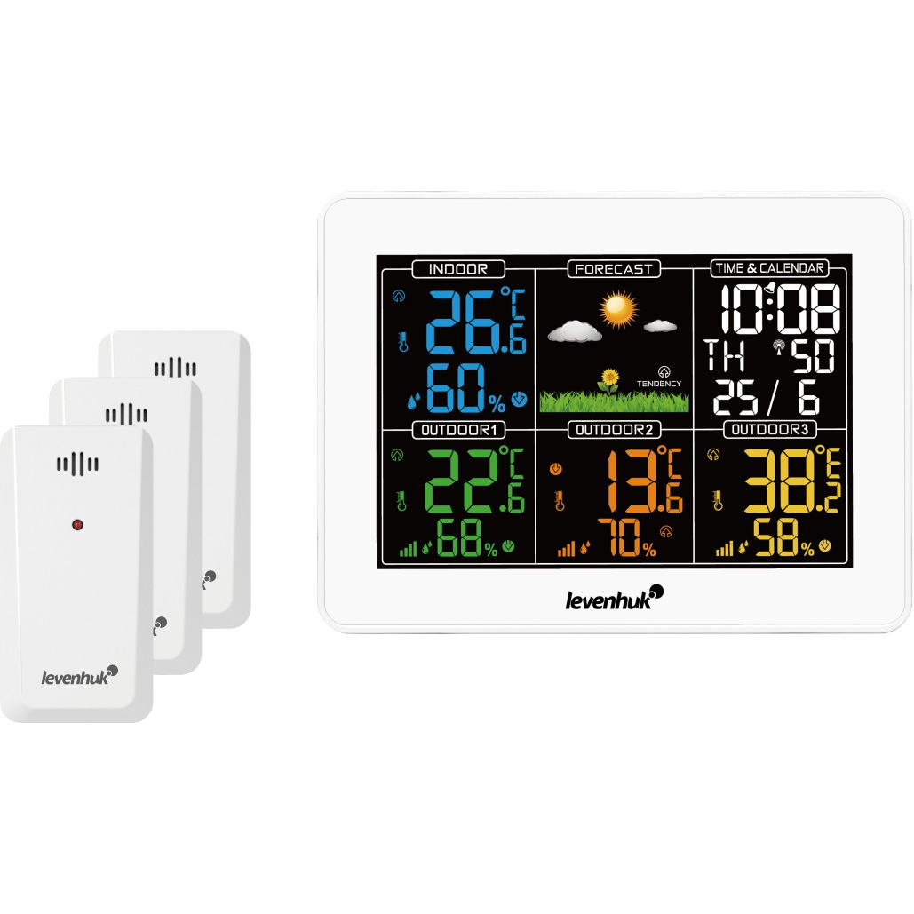 Levenhuk Wezzer Plus LP60 Időjárás állomás (78896)