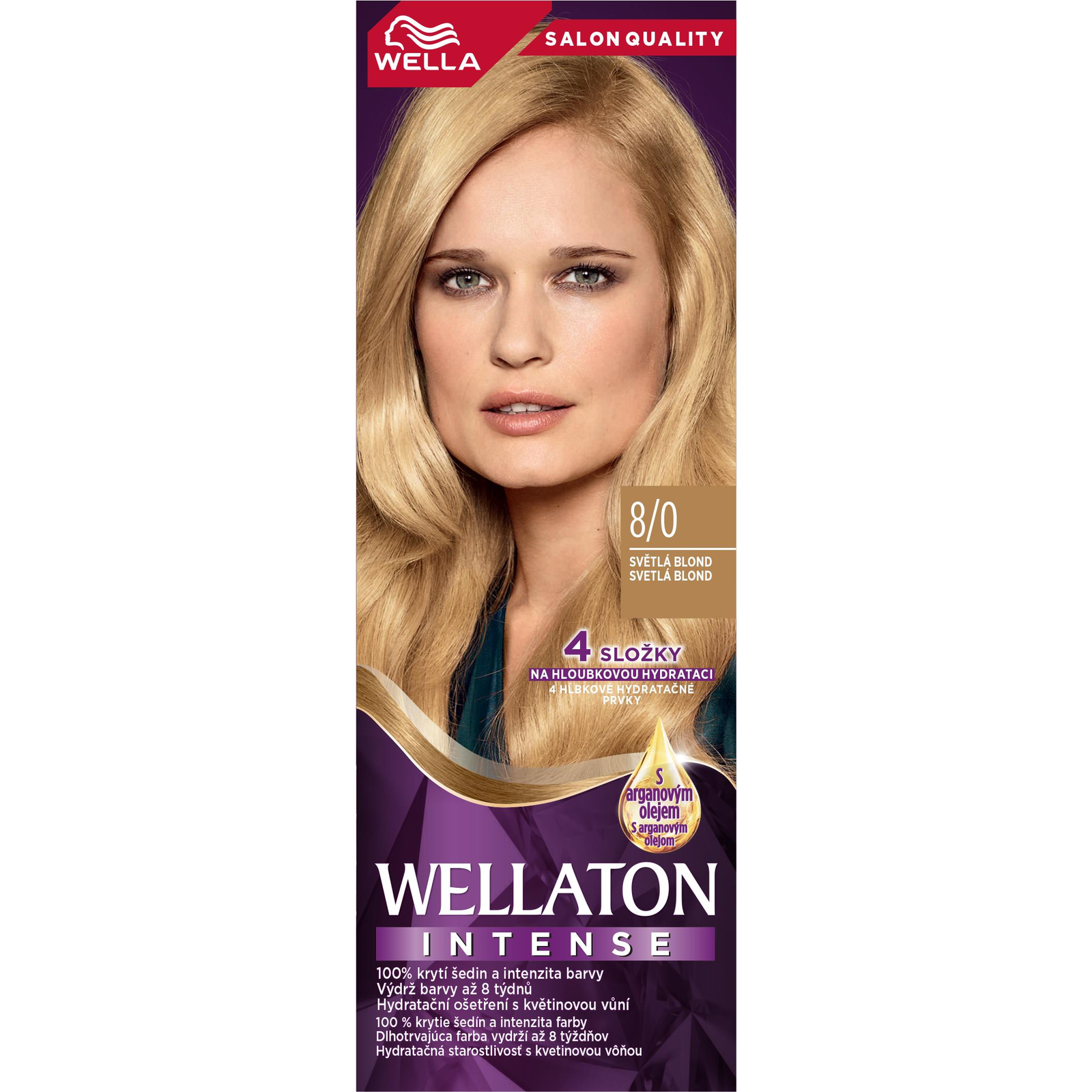 WELLA WELLATON 8/0 világosszőke 110 ml (4056800895342)