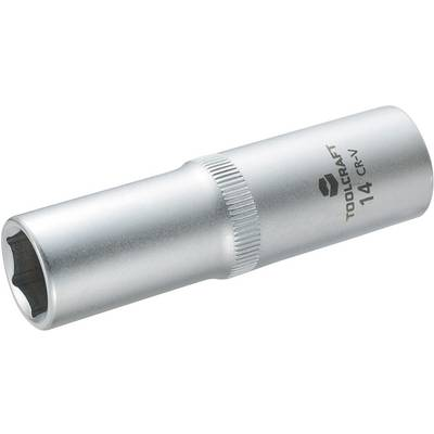 Dugókulcs betét 12,5 mm (1/2), 14x77 mm, TOOLCRAFT (816177)