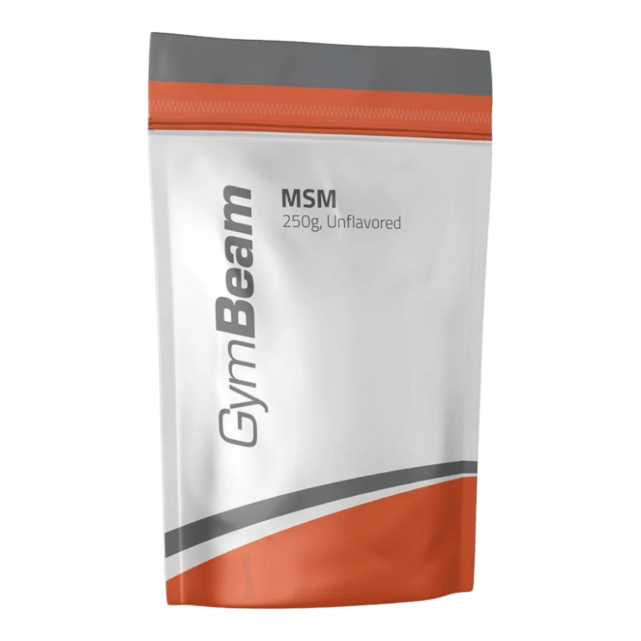 MSM - 250g - ízesítetlen - GymBeam (HMLY-8588006485851)