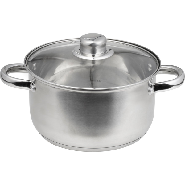 Domotti Santo fazék fedővel 22 cm 4.8 l