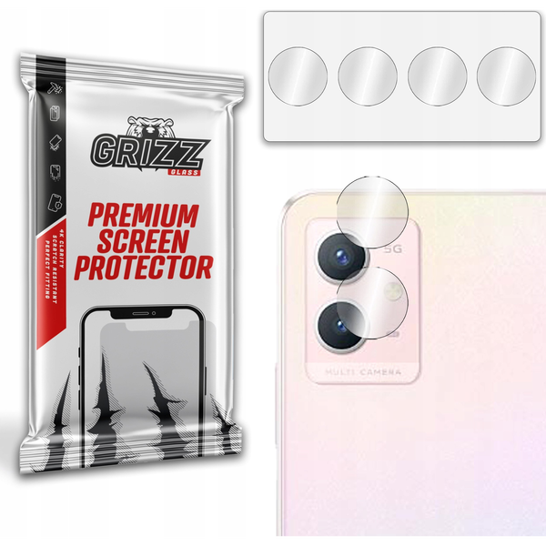  GrizzGlass Szkło na aparat Grizz Vivo Y52t