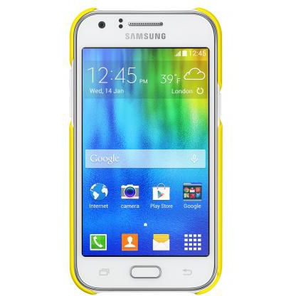 Samsung EF-PJ100B mobiltelefon etui 10,9 cm (4.3") Designetui Gul