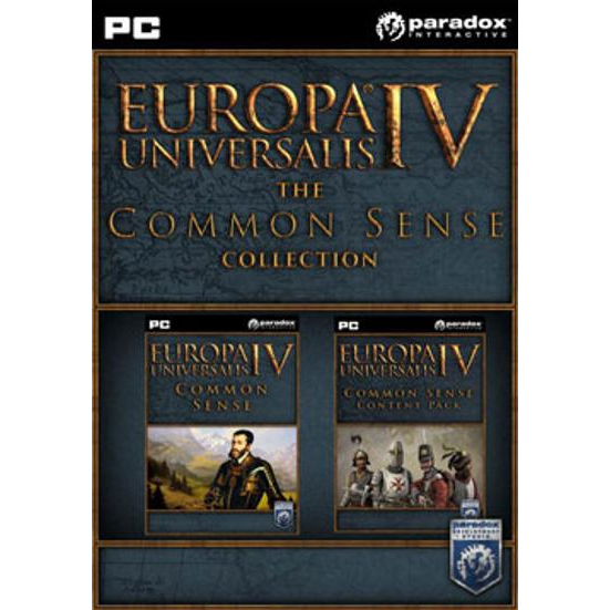 Europa Universalis IV: Common Sense Collection (PC - Steam elektronikus játék licensz)
