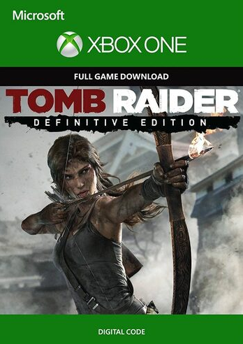 Tomb Raider: Definitive Edition (Xbox One Xbox Series X|S - elektronikus játék licensz)