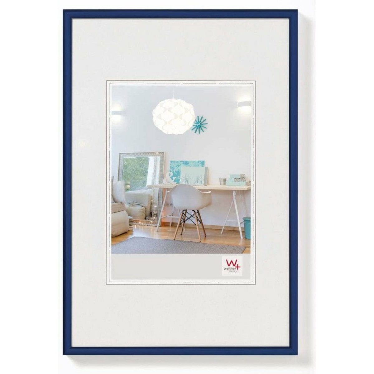 Walther KV030L New Lifestyle 21x31 Képkeret - Kék (KV030L)
