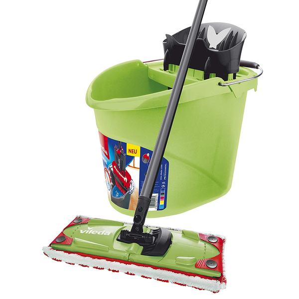 Vileda Ultramat Colors 2in1 Komplett Felmosó Szett - Zöld