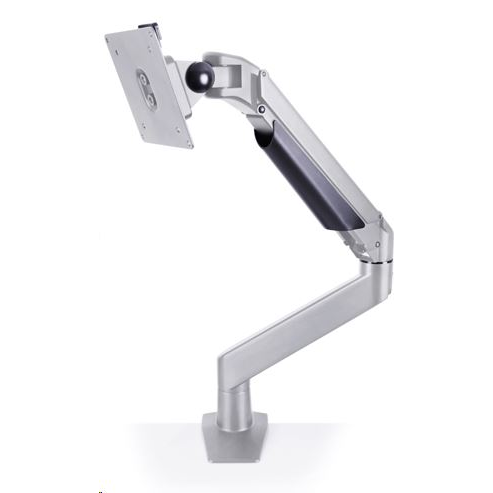 Multibrackets Gas Lift asztali monitortartó konzol VESA 100x100, 75x75 ezüst (7350022737167) (7350022737167)