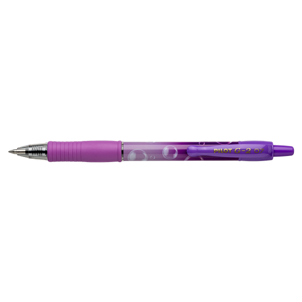 Pilot Bubble G2 2025 0,7 mm lila rollerirón kék tintával (BLG27TRB-PUG-L)