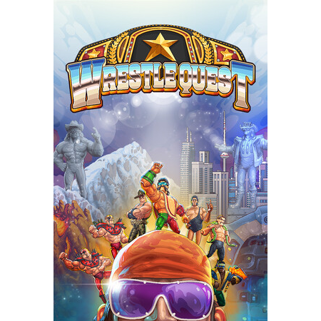 WrestleQuest (PC - Steam elektronikus játék licensz)