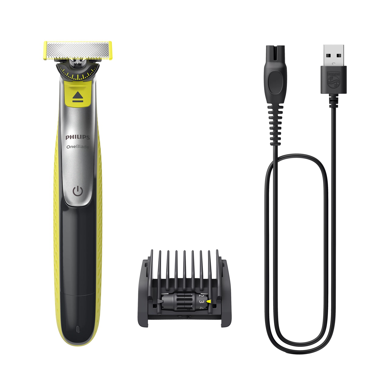 Philips QP2734/23 pánsky holiaci strojček Planžetový holiaci strojček Zelená, Šedá (QP2734/23)
