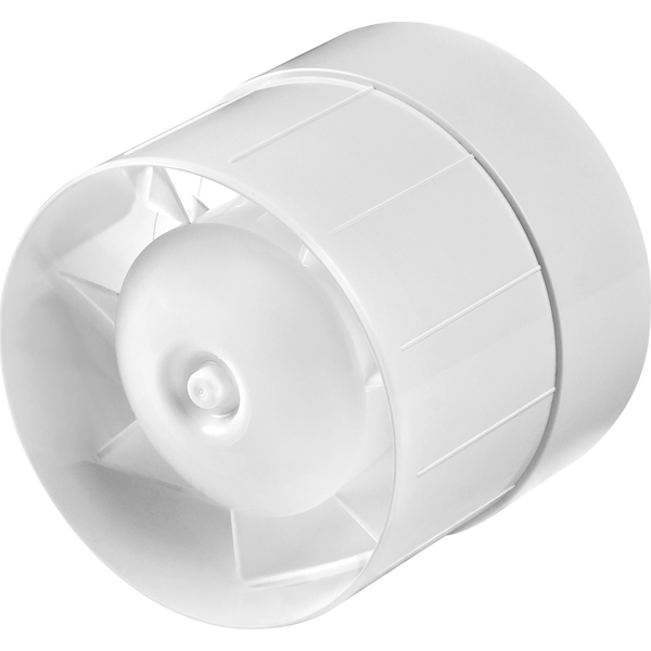  AWENTA Wentylator kanałowy Awenta WKA fi125 205m3/h 16W 230V z wyłącznikiem czasowym biały WKA125T