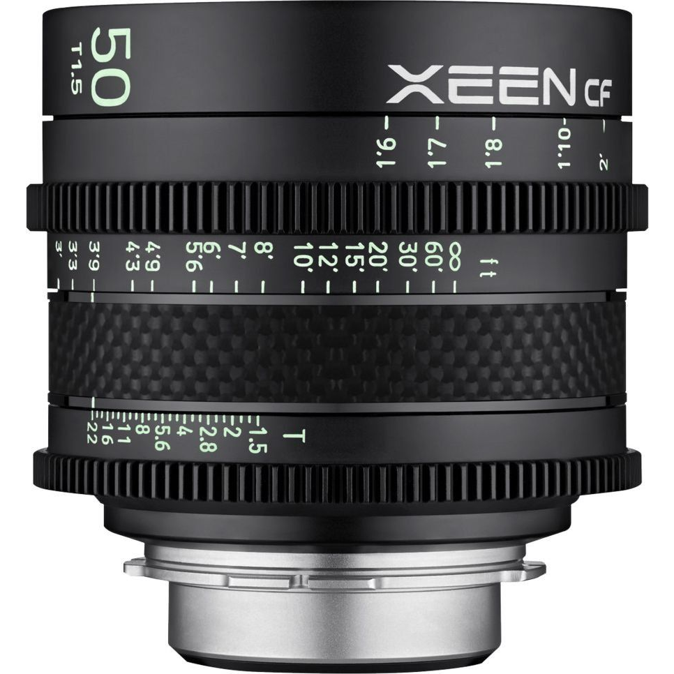 XEEN CF 50mm T1.5 Cine Lens (Canon EF) (F1511101103)