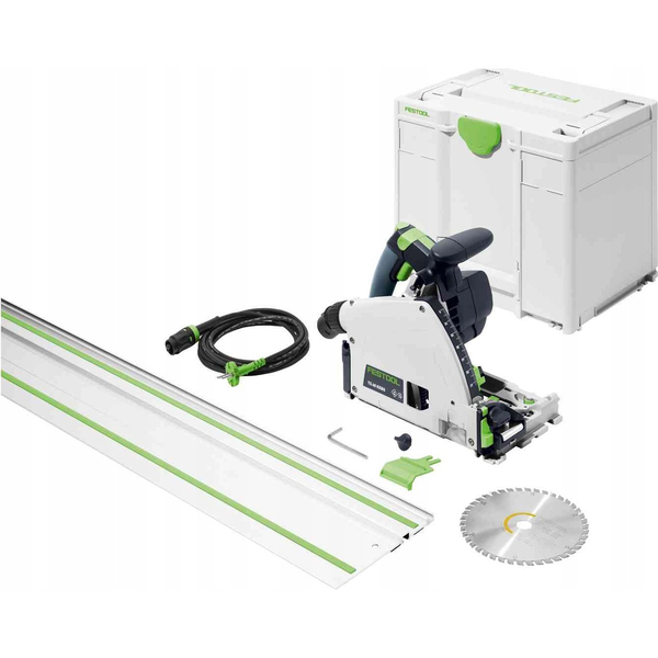 Festool Merülőfűrész TS 60 KEBQ-Plus-FS