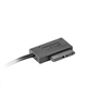 Адаптер Gembird, USB (м) / Sata Slim SSD, Черен
