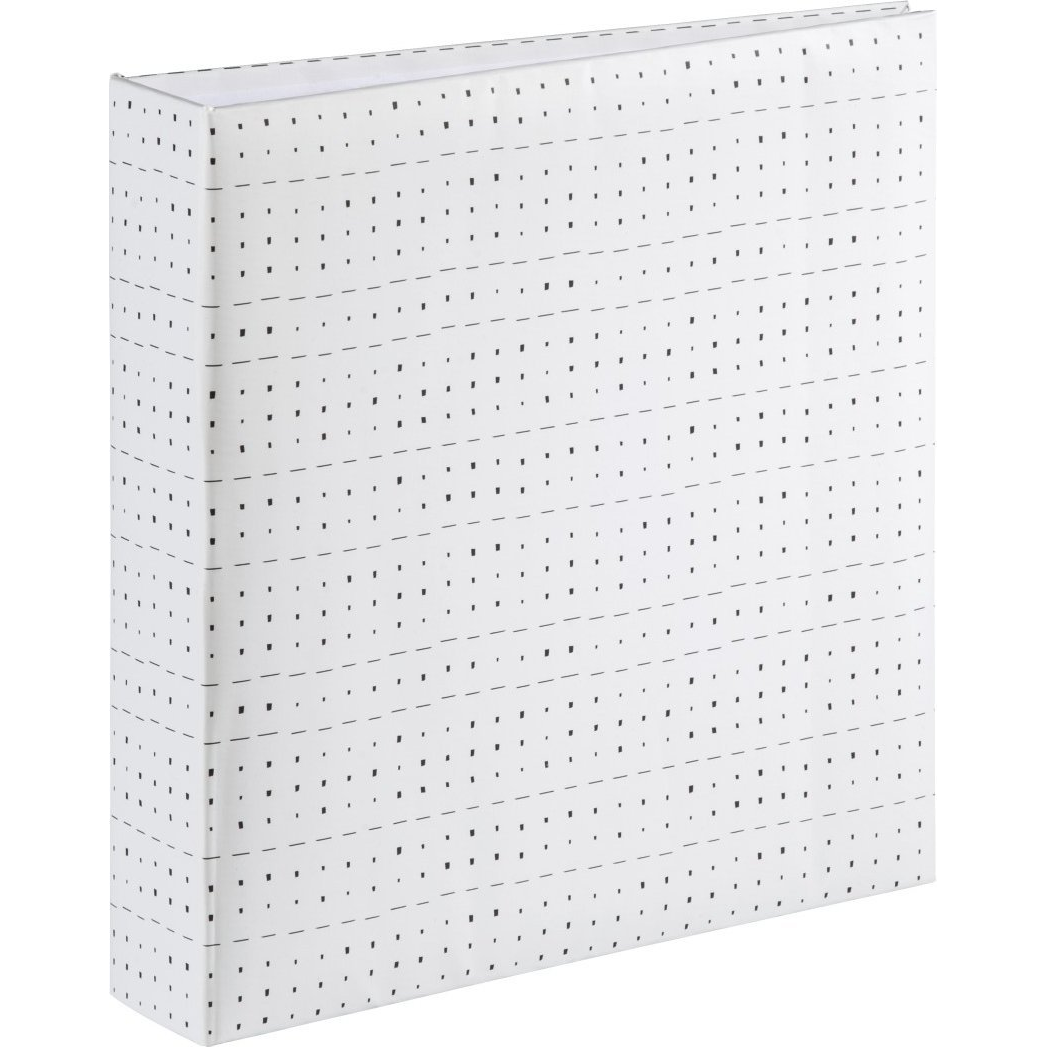 Hama fotoalbum memo GRAPHIC 10x15/200, Motív: Kocky, s popisným poľom