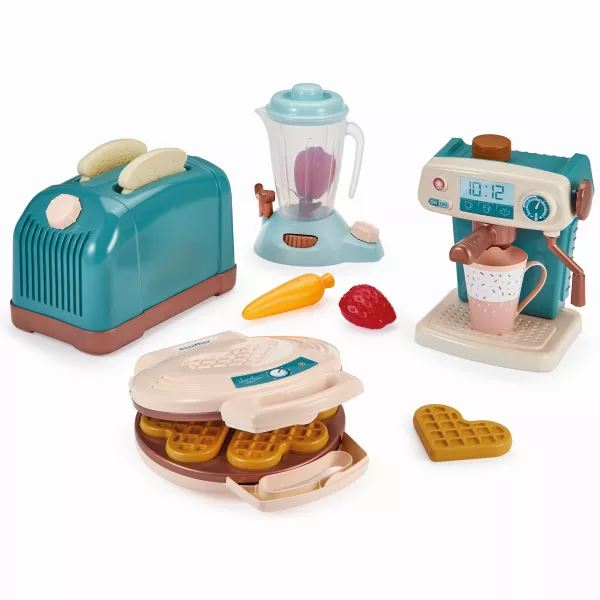 Écoiffier: 4 az 1-ben konyhai gépek játékszett (7600001683) (7600001683)
