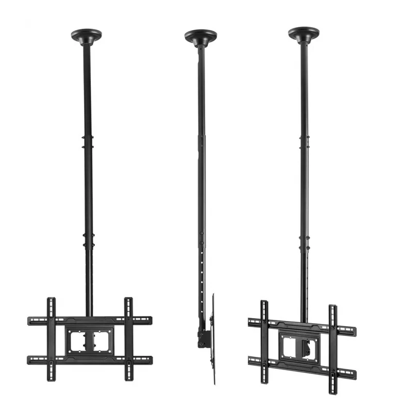 Maclean MC-803 23"-100" LCD TV/Monitor mennyezeti tartó Fekete (MC-803)