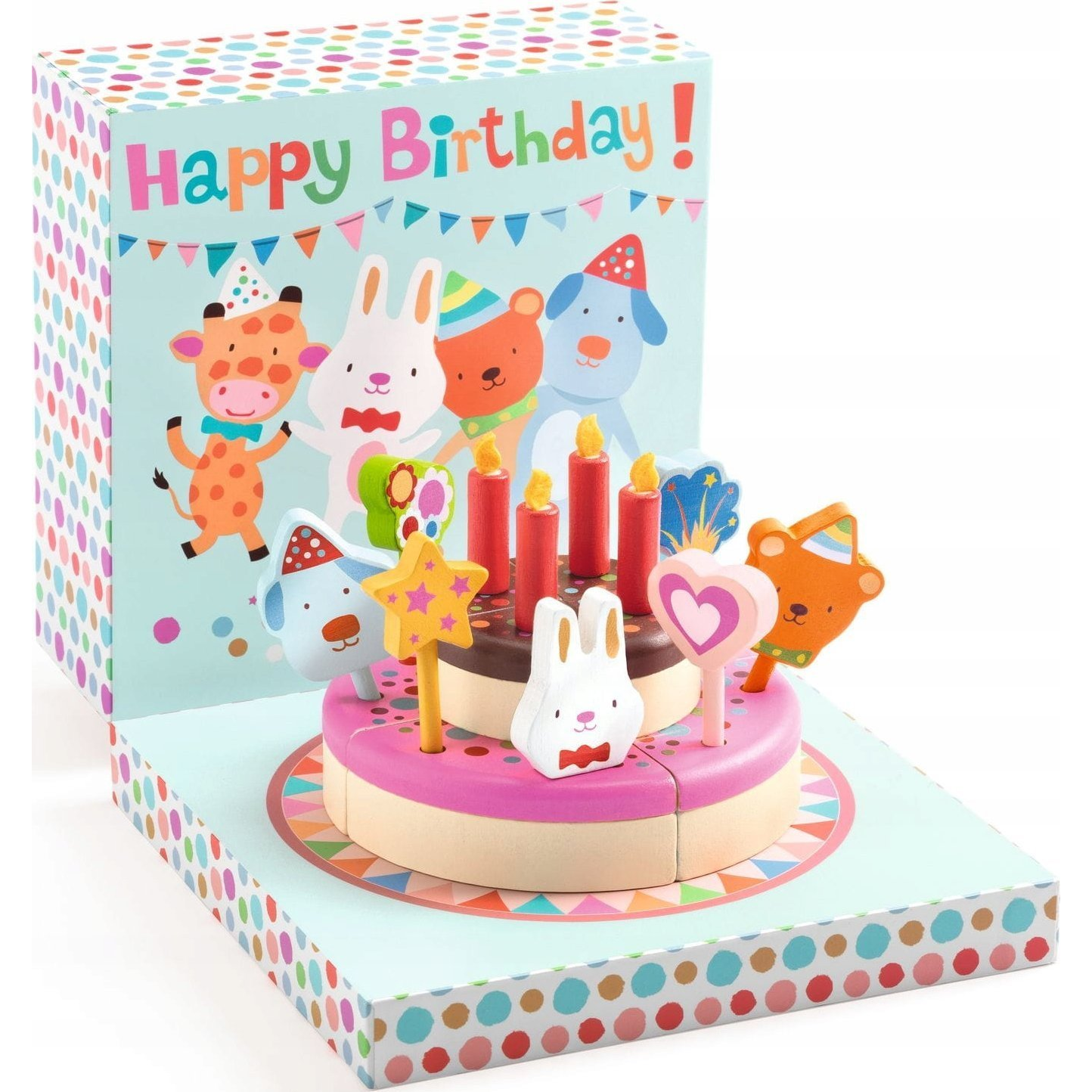 Szerepjáték - Torta Móka - Happy Birthday (DJ05512)