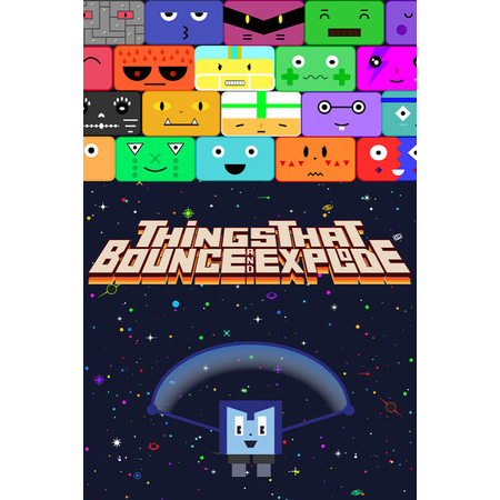 Things That Bounce and Explode (PC - Steam elektronikus játék licensz)