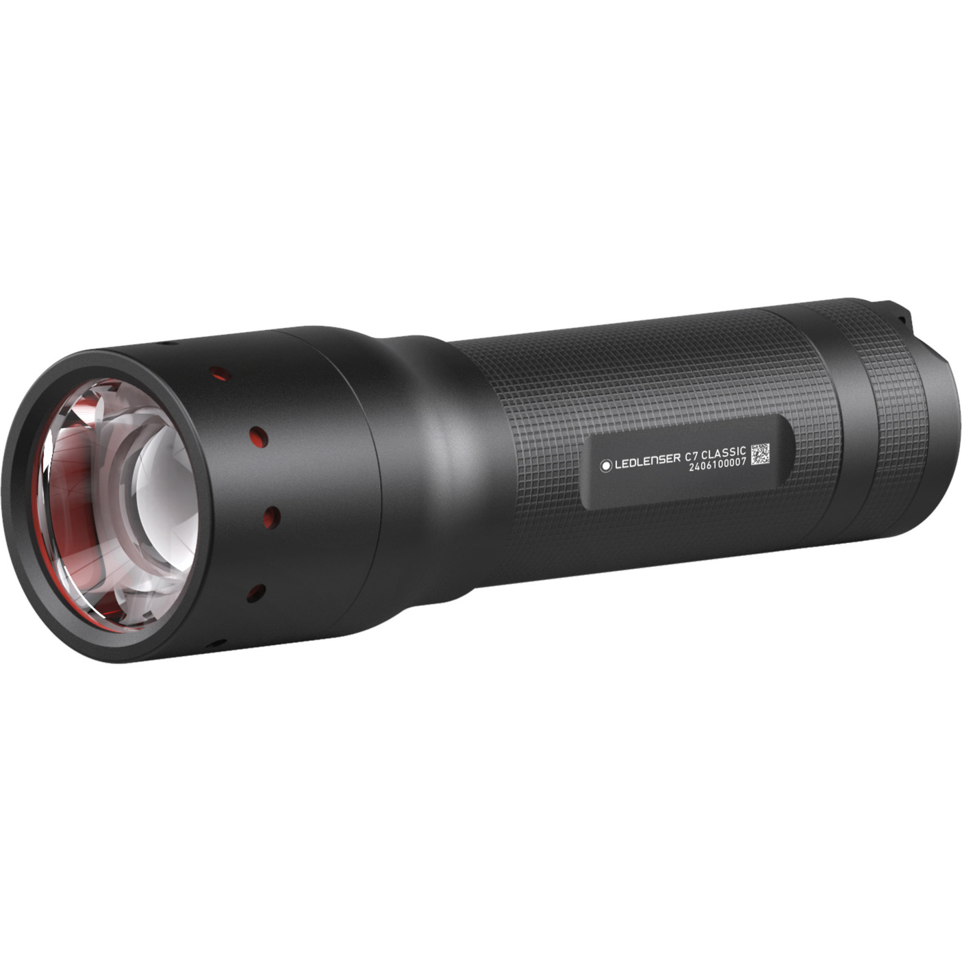 Led Lenser C7 Classic LED Elemlámpa 450 Lumen - Fekete (503152)