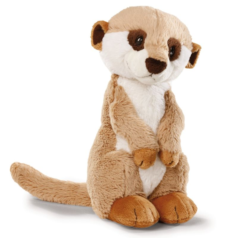 Nici Ülő szurikáta plüss figura - 15 cm (46343)