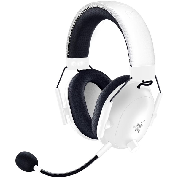 Безжични геймърски слушалки Razer BlackShark V2 Pro 2023, бял цвят